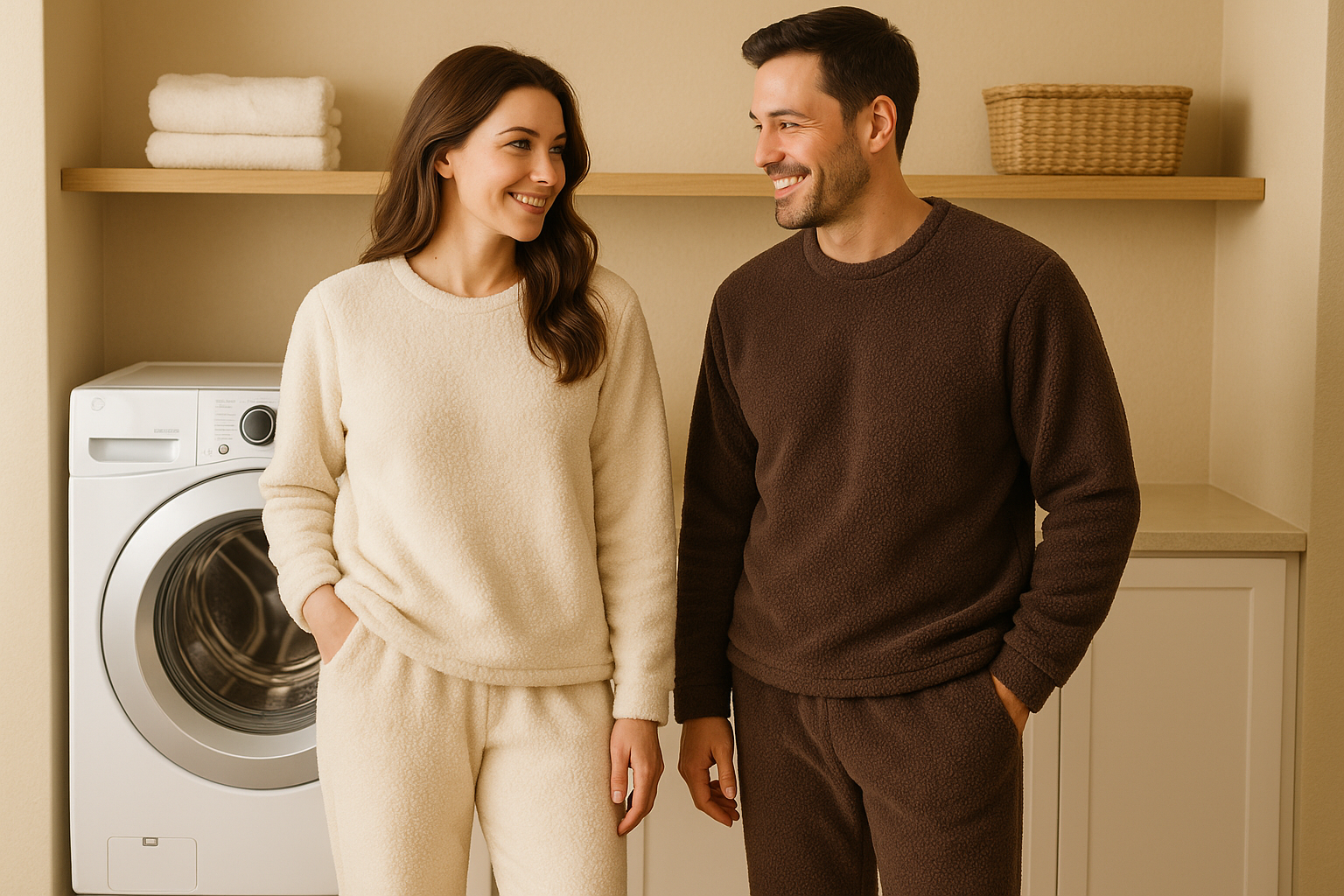 Come lavare pigiama di pile?