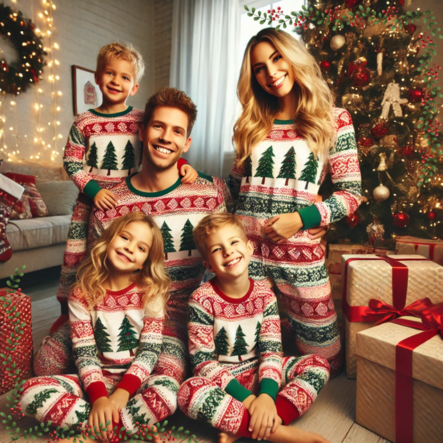Family Christmas Pajamas Nova Pajamas Nova Pigiama