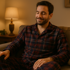 Pigiama di Flanella Uomo | Nova Pigiama