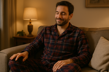 Pigiama di Flanella Uomo | Nova Pigiama