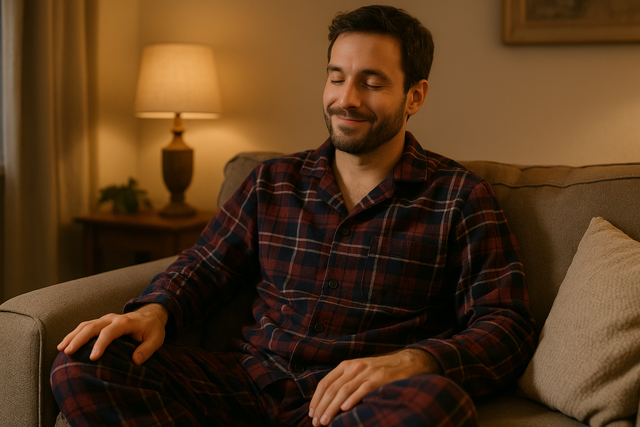 Pigiama di Flanella Uomo | Nova Pigiama