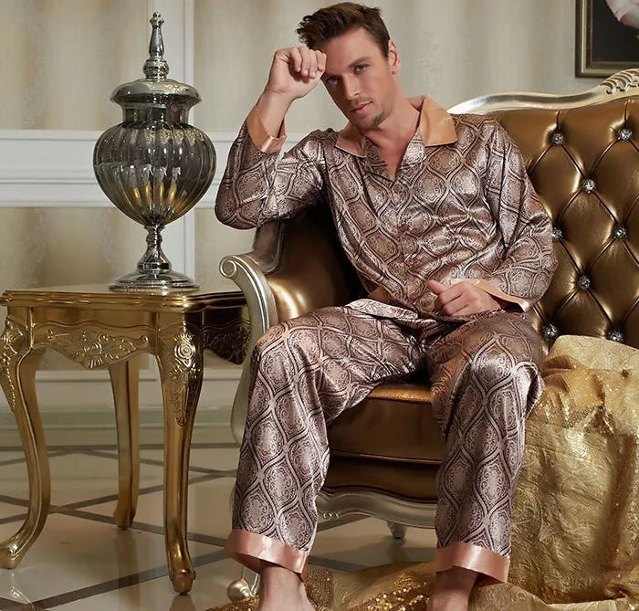 Luxury Elegant Men's Pajamas Nova Pajama – Nova Pigiama