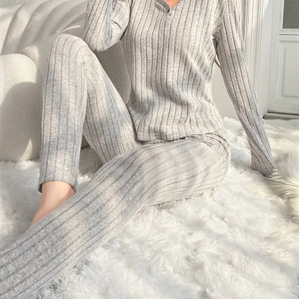 Pigiama Flanella Donna Avvolgente - Serenità Notturna