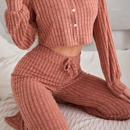 Pigiama Flanella Donna Delicata - Dolcezza Invernale