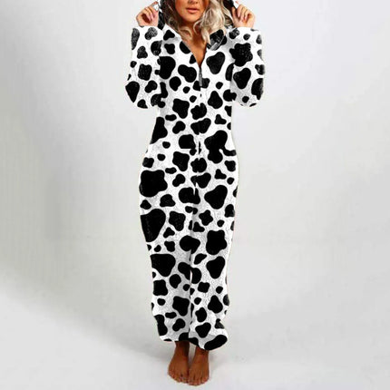 Pigiama Pile Donna Mucca - Divertimento Originale