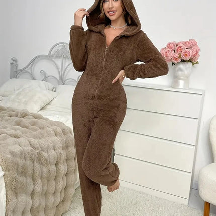 Pigiama Donna Pile Intero - Comfort Femminile Totale