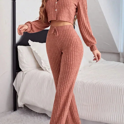 Pigiama Flanella Donna Delicata - Dolcezza Invernale