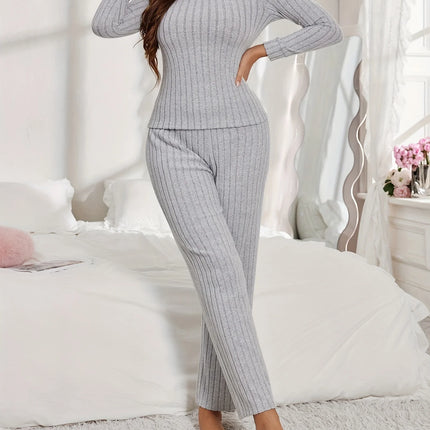 Pigiama Flanella Donna Elegante - Stile Raffinato