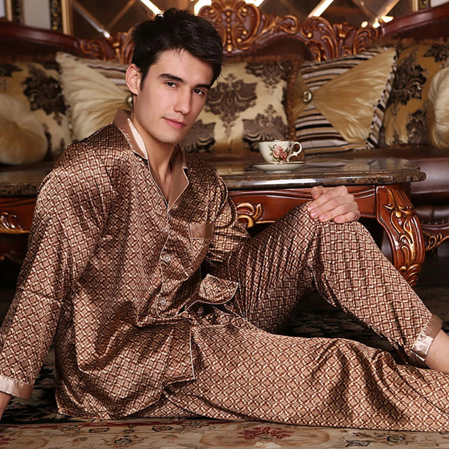 Pigiama Uomo Seta Pura Nova Pigiama