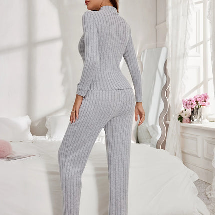 Pigiama Flanella Donna Elegante - Stile Raffinato