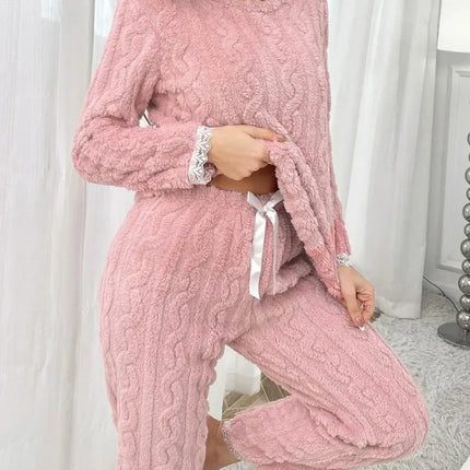 Pigiama in Pile Donna Morbido - Comfort Invernale