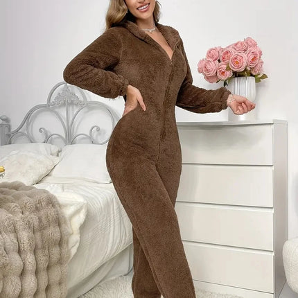 Pigiama Donna Pile Intero - Comfort Femminile Totale