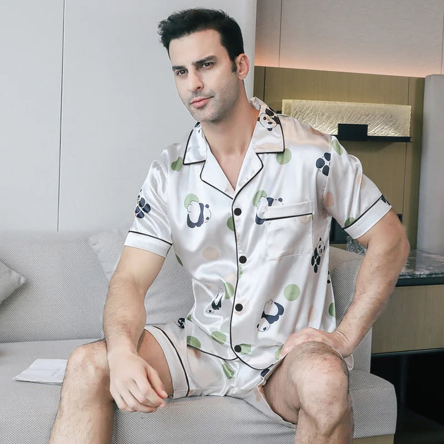 Pigiama Donna Invernale SaneShoppe Set Pigiama Termico Da Uomo, Caldo Pile Pigiama Uomo