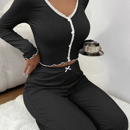 Pigiama Donna Maniche Lunghe - Eleganza Protettiva