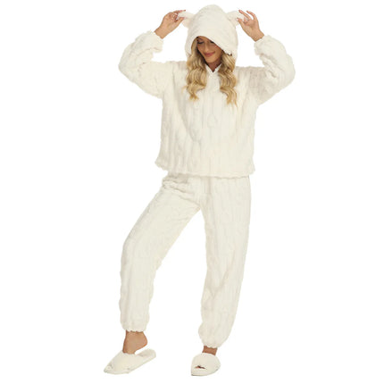 Pigiama Pile Donna Confortevole - Eleganza Femminile