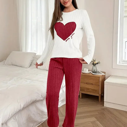 Pigiama Flanella Donna Rilassante - Armonia Perfetta