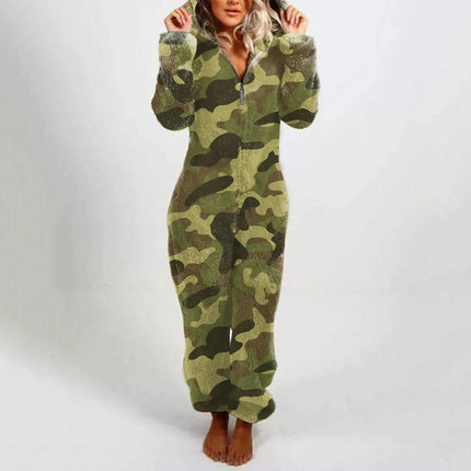 Pigiama Pile Donna Mimetico - Stile Militare