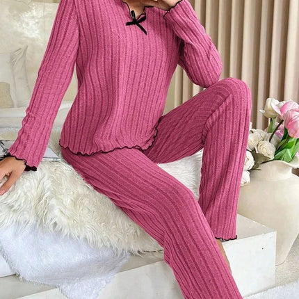 Pigiama Flanella Donna Versatile - Stile Moderno