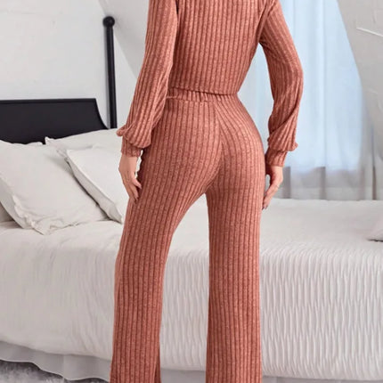 Pigiama Flanella Donna Delicata - Dolcezza Invernale