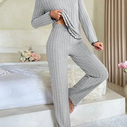 Pigiama Flanella Donna Versatile - Stile Moderno