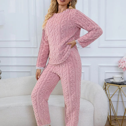 Pigiama Flanella Donna Classica - Comfort Autentico