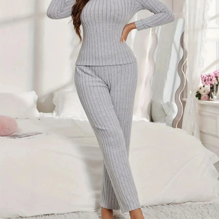 Pigiama Flanella Donna Elegante - Stile Raffinato