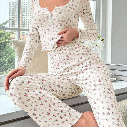 Pigiama Donna Motivi Floreali - Primavera Eterna