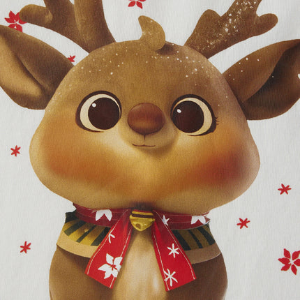 Pigiama Natale Famiglia Renna Adorabile