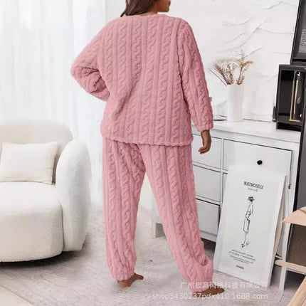 Pigiama Pile Donna Taglie Forti - Benessere Totale