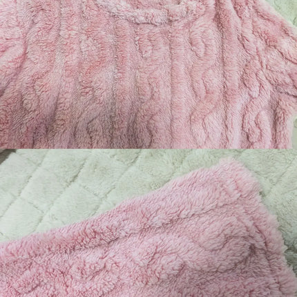 Pigiama in Pile Donna Morbido - Comfort Invernale