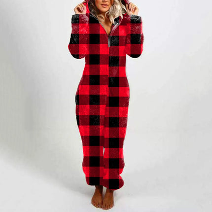 Pigiama Pile Donna Plaid - Eleganza Scozzese