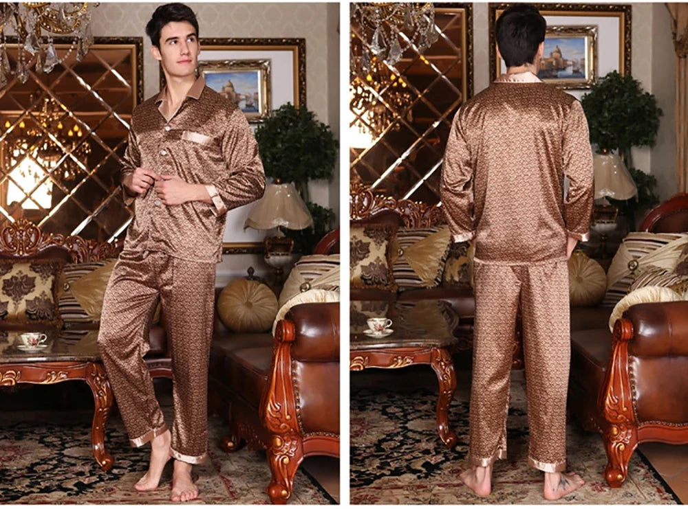Polo Ralph Lauren - Completo pigiama marrone su Polo Ralph Lauren - Completo pigiama marrone su
