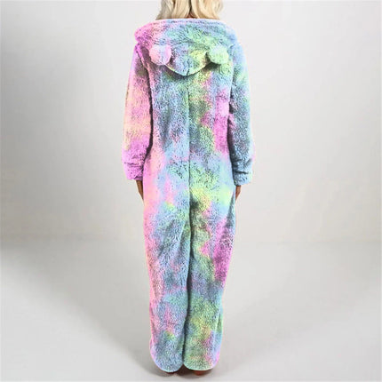 Pigiama Pile Donna Tie-Dye - Magia Arcobaleno