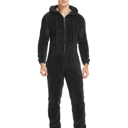 Pigiama Pile Uomo Intero - Comfort Maschile Totale