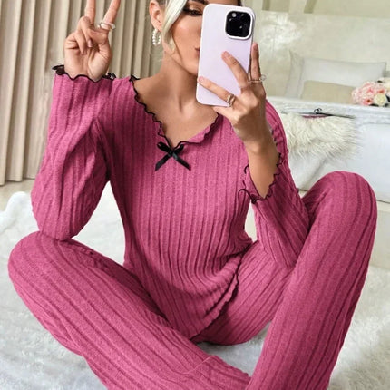 Pigiama Flanella Donna Versatile - Stile Moderno