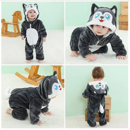 Pigiama Neonato Lupo - Forza del Branco