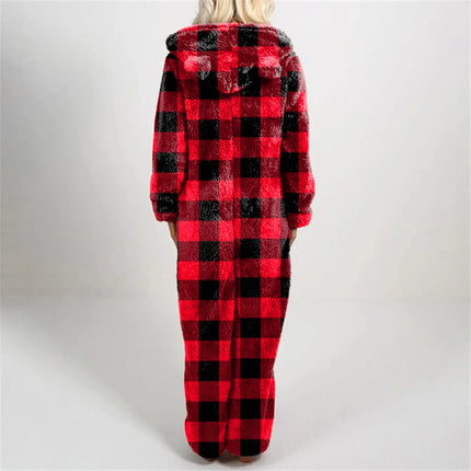 Pigiama Pile Donna Plaid - Eleganza Scozzese