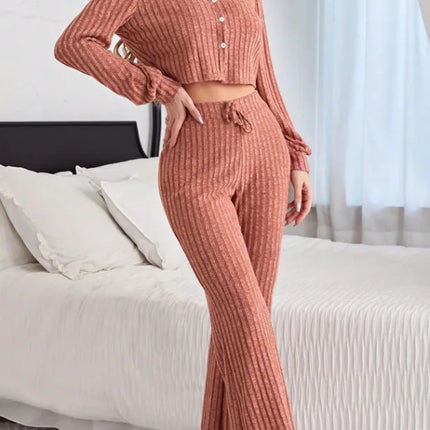 Pigiama Flanella Donna Delicata - Dolcezza Invernale