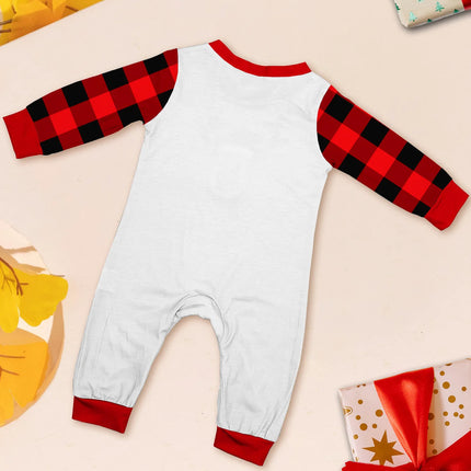 Pigiama Natale Famiglia Babbo Natale e Renna