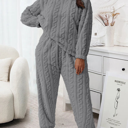 Pigiama Pile Donna Taglie Forti - Benessere Totale