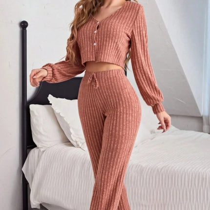 Pigiama Flanella Donna Delicata - Dolcezza Invernale