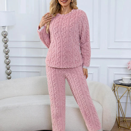 Pigiama Flanella Donna Classica - Comfort Autentico