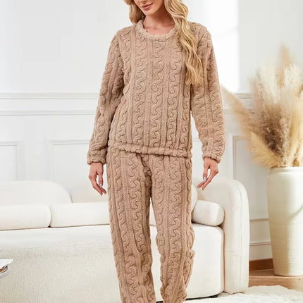 Pigiama in Pile Donna Soffice - Benessere Invernale
