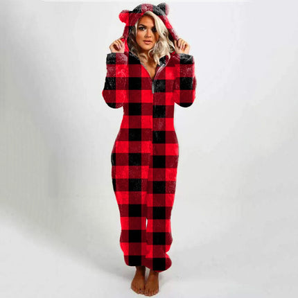 Pigiama Pile Donna Plaid - Eleganza Scozzese