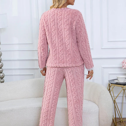 Pigiama Flanella Donna Classica - Comfort Autentico