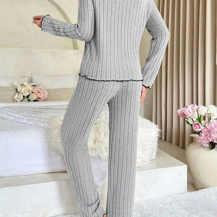 Pigiama Flanella Donna Versatile - Stile Moderno