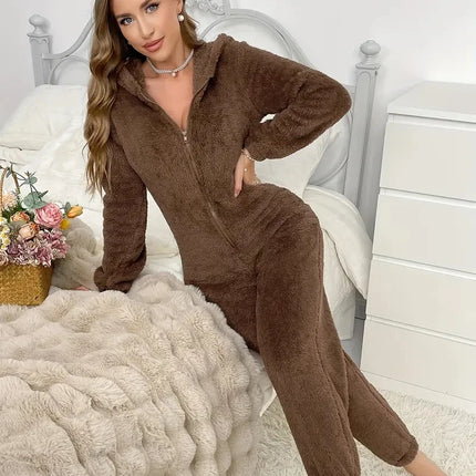 Pigiama Donna Pile Intero - Comfort Femminile Totale