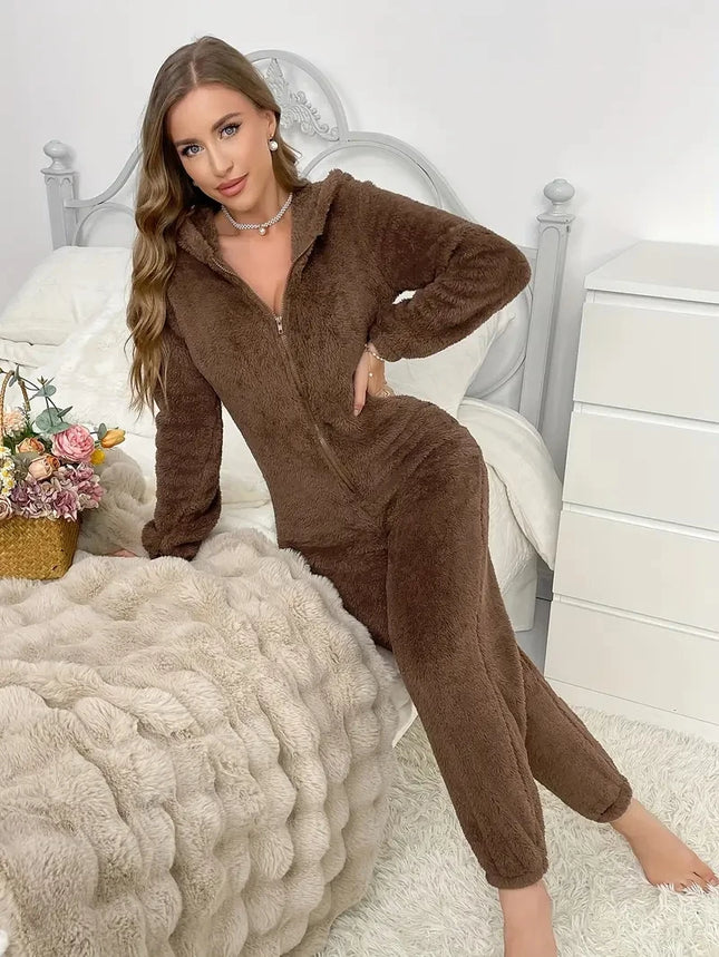 Pigiama Donna Pile Intero - Comfort Femminile Totale