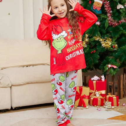 Pigiama Natale Famiglia Grinch - Magia Festiva