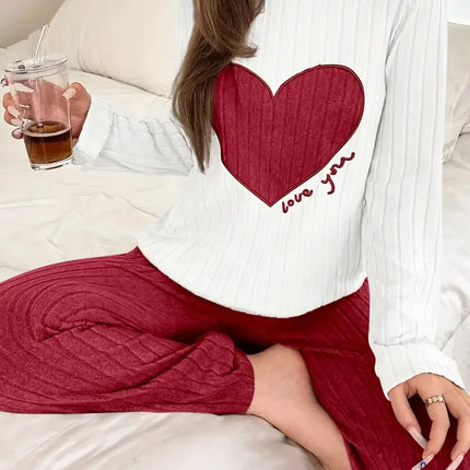 Pigiama Flanella Donna Rilassante - Armonia Perfetta